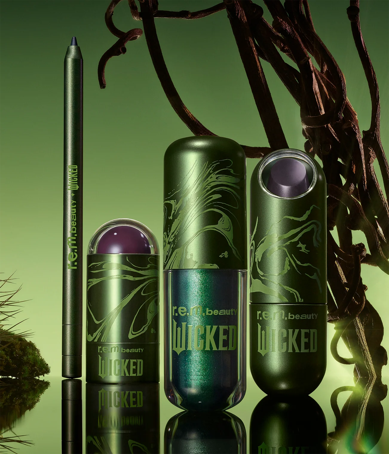 r.e.m. beauty x Wicked Elphaba Makeup Set