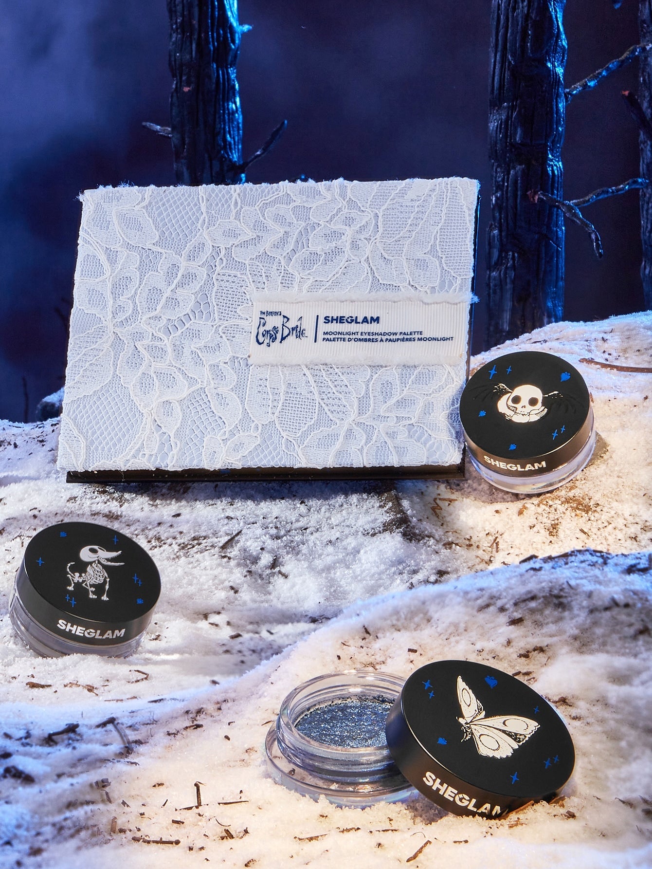 SHEGLAM Corpse Bride X Full Collection Set