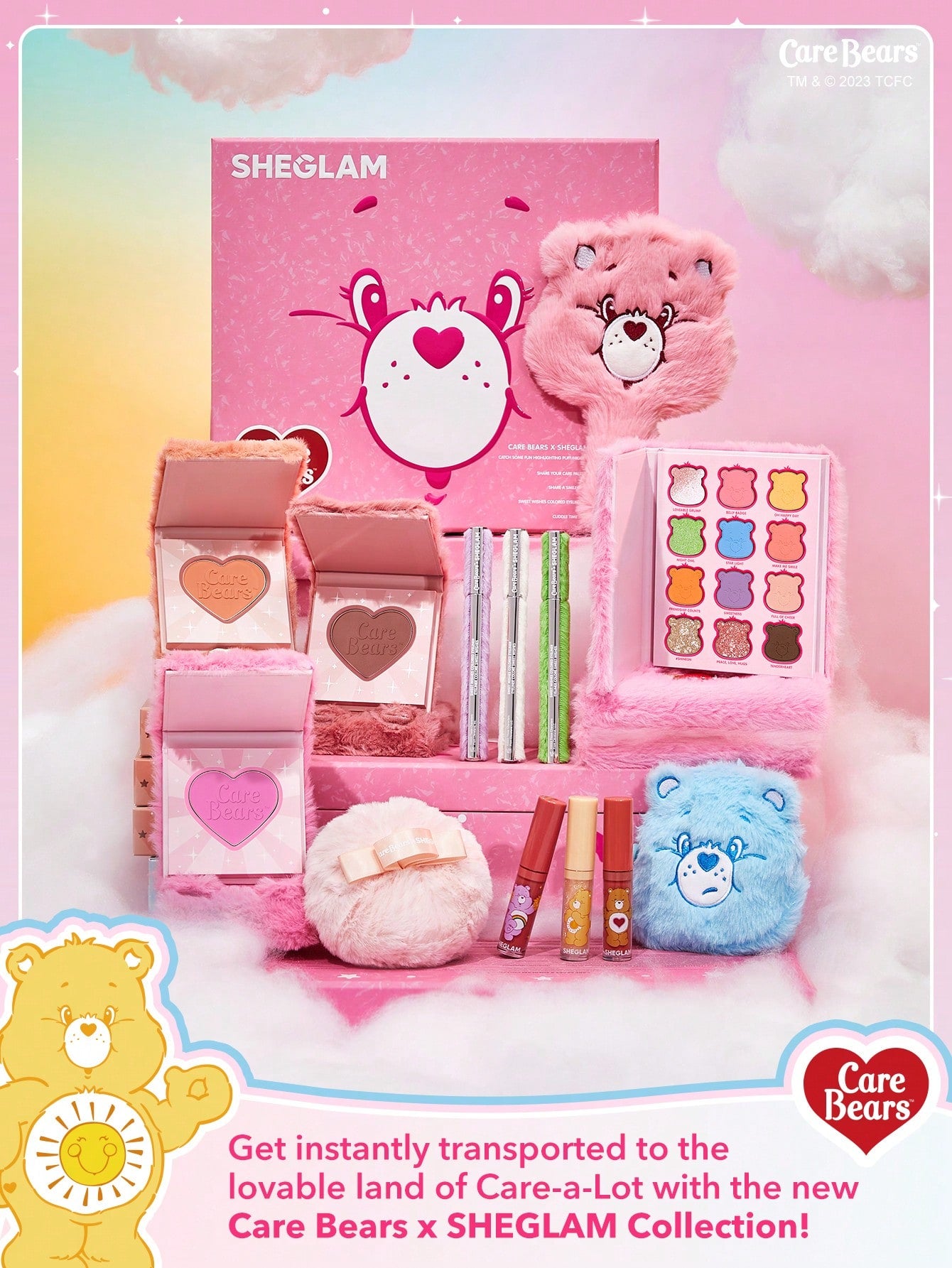 Care Bears X SHEGLAM Collection Set