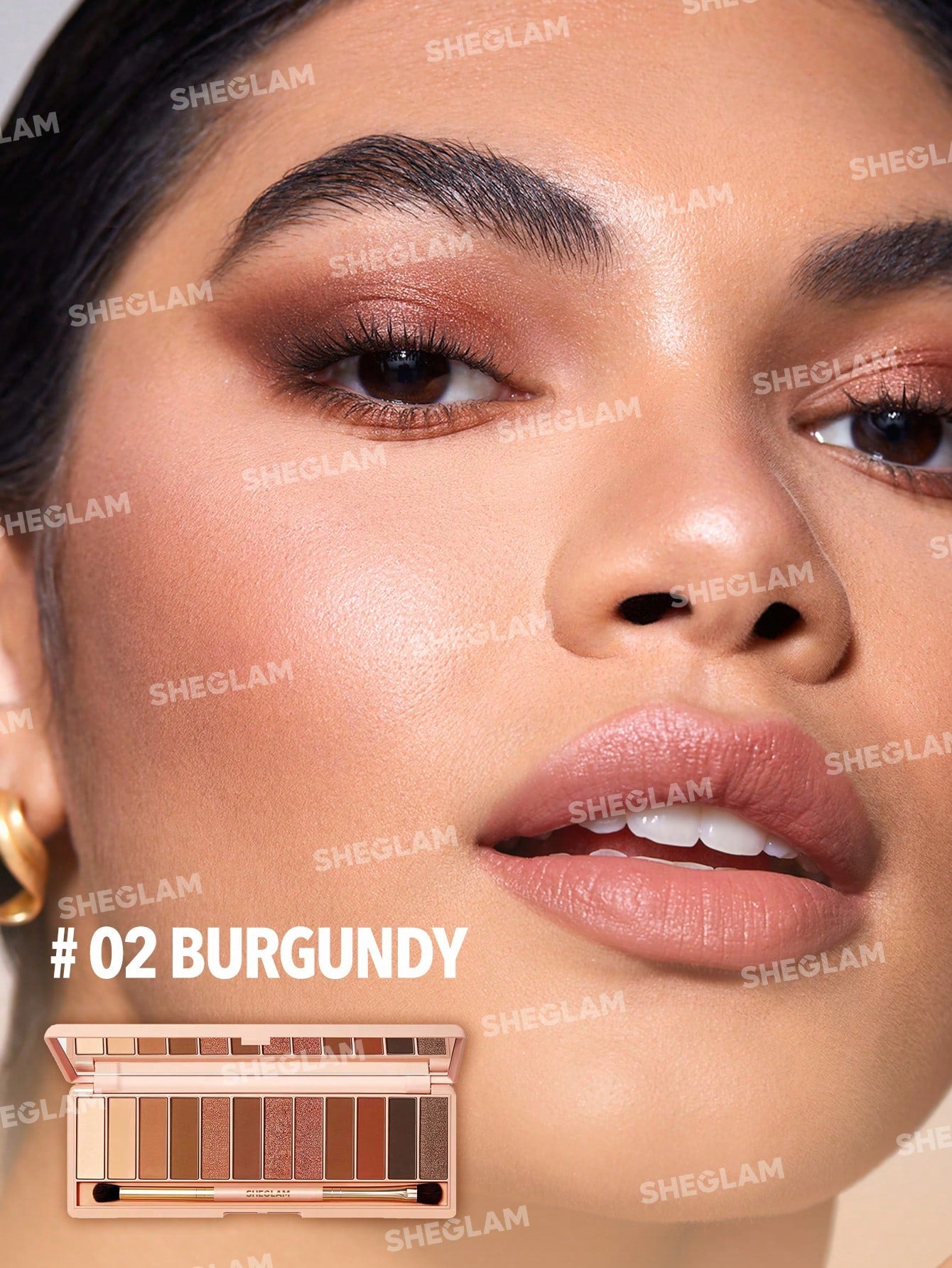 SHEGLAM Burgundy Palette
