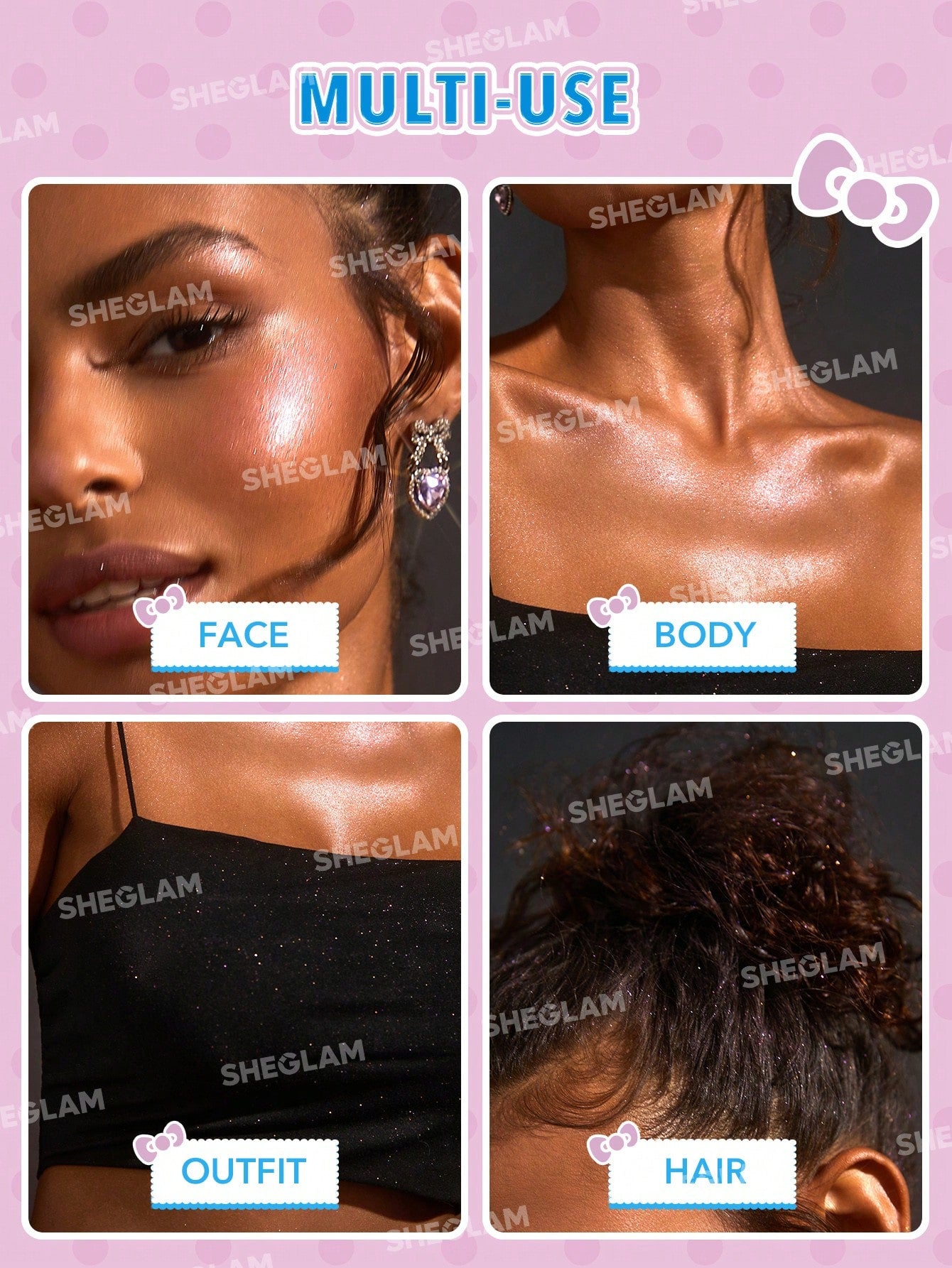 Hello Kitty SHEGLAM Full Collection Set