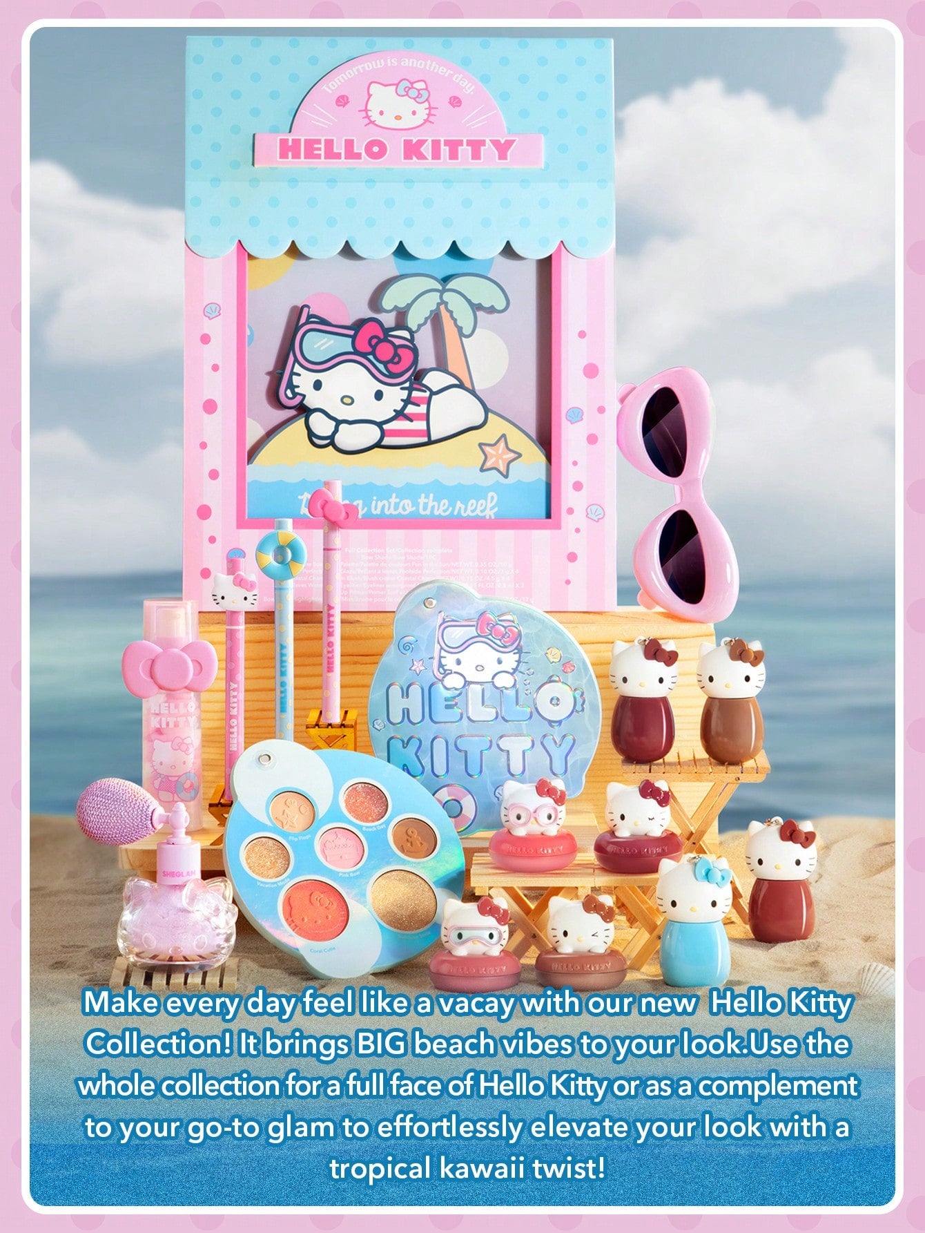 Hello Kitty|SHEGLAM Bow-Utiful Highlighting Body Mist-Kitty Glow