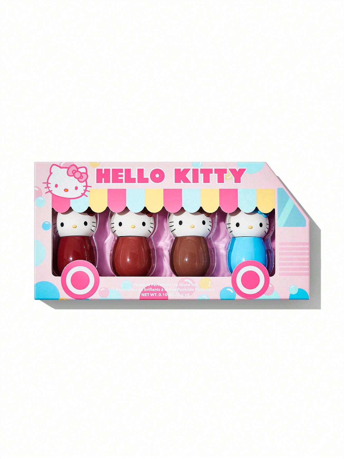 Hello Kitty SHEGLAM Poolside Perfection Lip Glaze Set