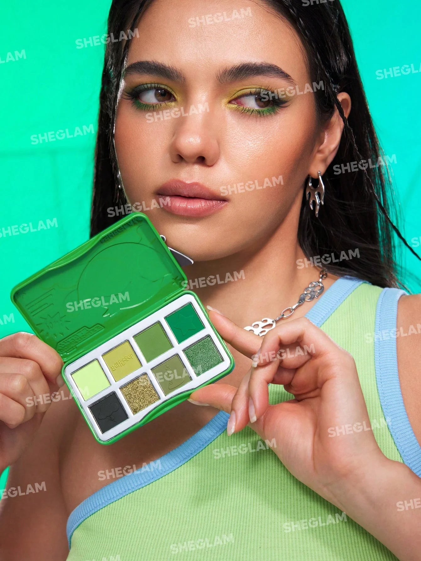 The Powerpuff Girls X Sheglam - The Professor's Girls Palette - TOUGHEST FIGHTER