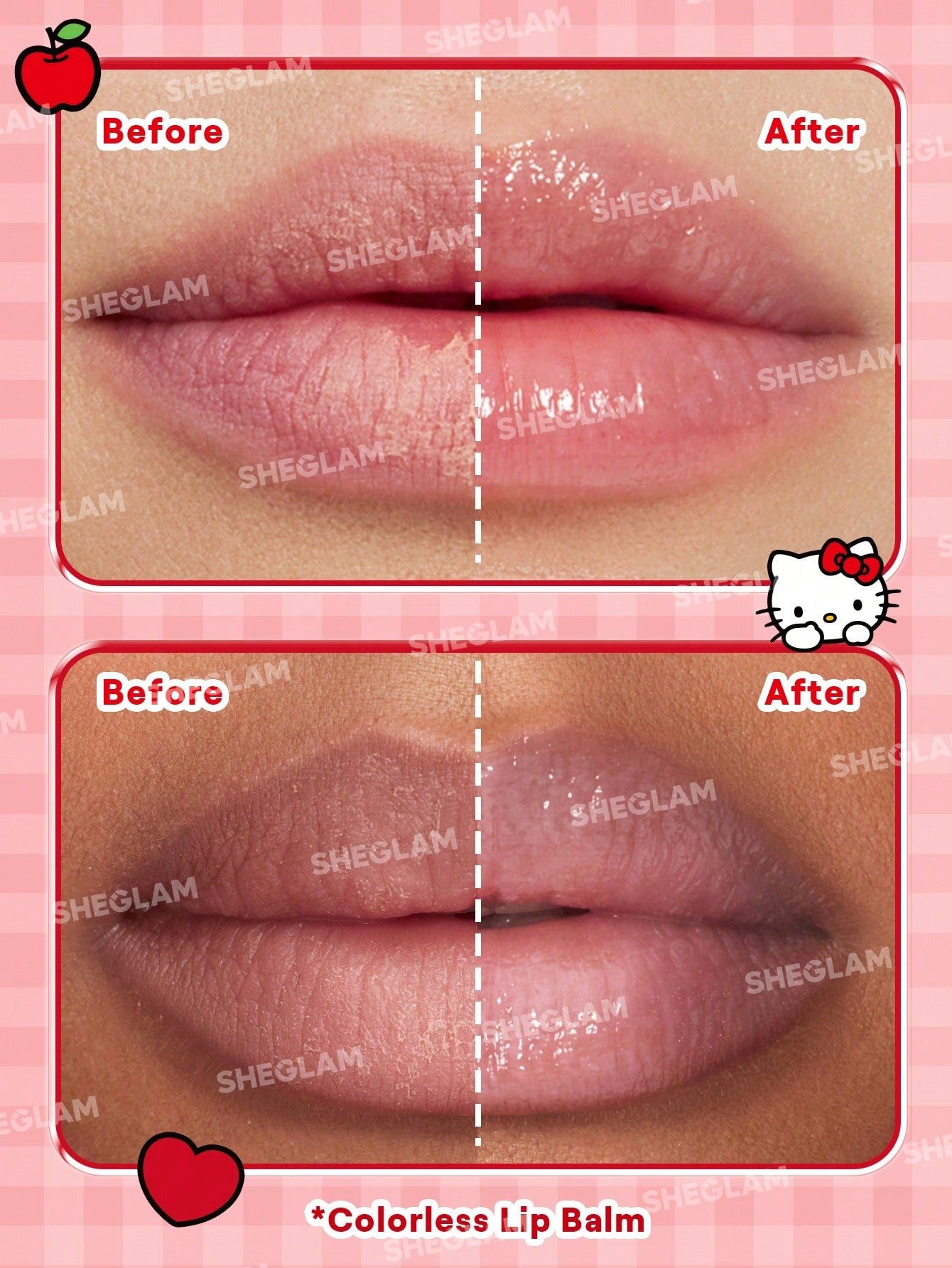 Hello Kitty SHEGLAM 3D Kiss Lip Balm