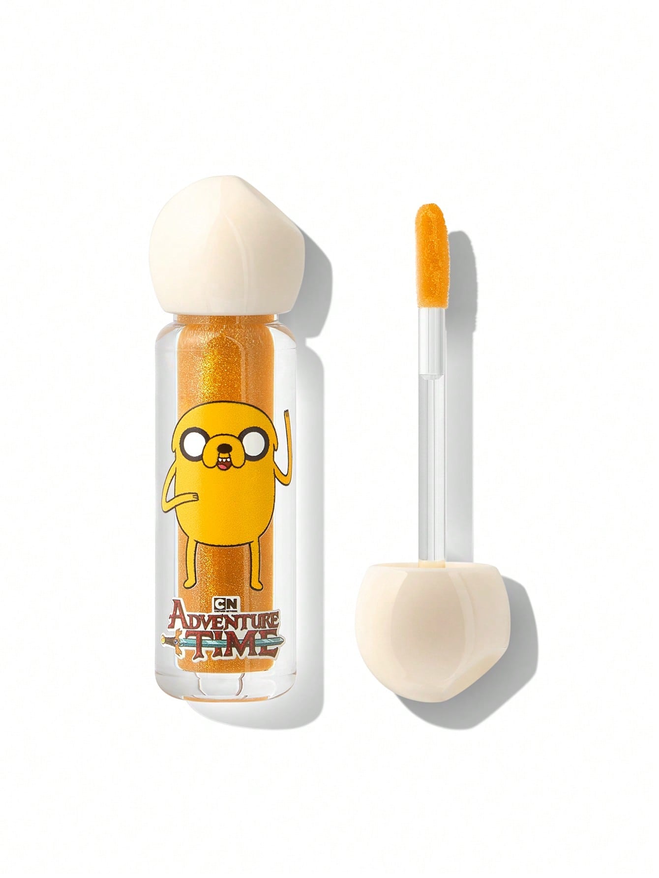 SHEGLAM Adventure Time Heroes Only Shimmery Lip Gloss-Frosty