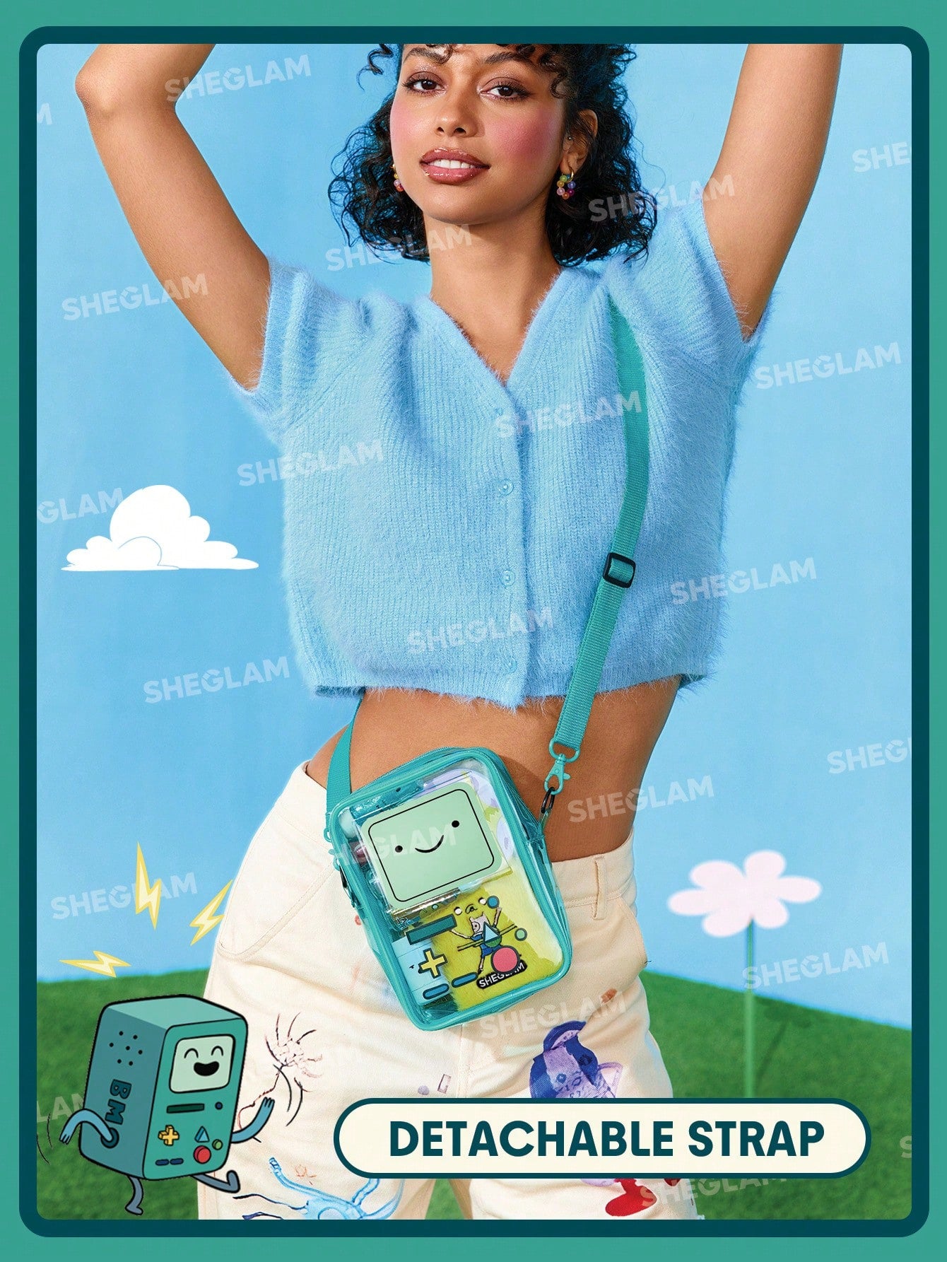 SHEGLAM Adventure Time Be MOre Makeup Bag