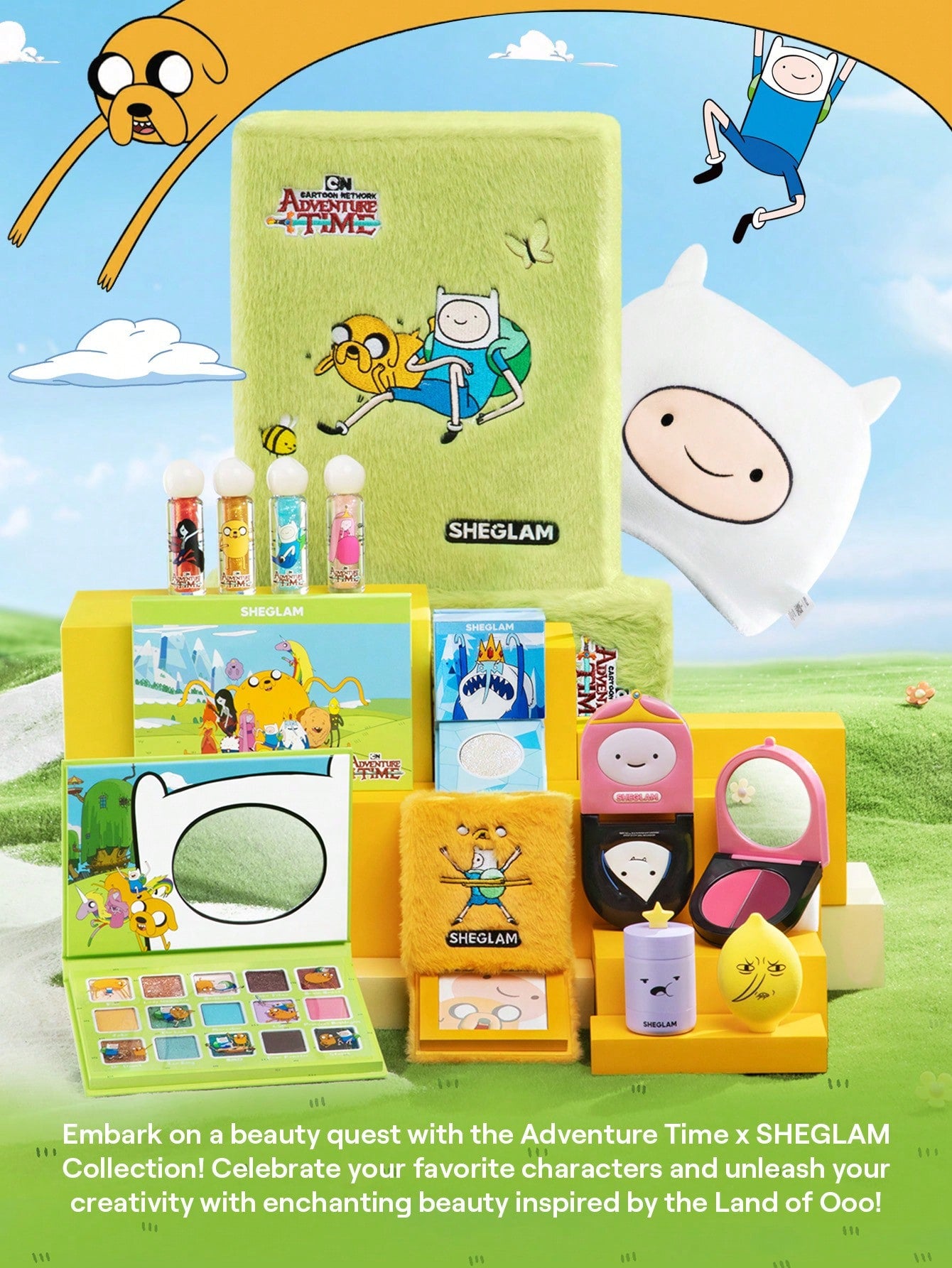 SHEGLAM Adventure Time Full Collection Set