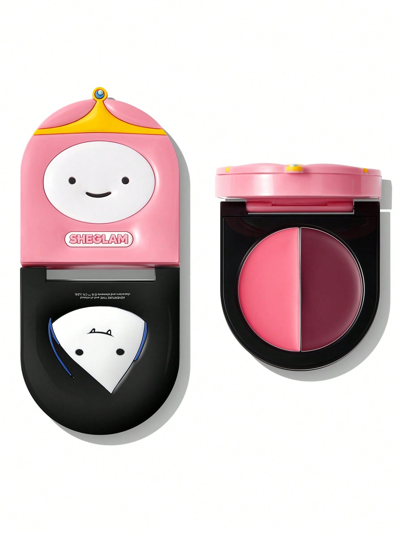 SHEGLAM Adventure Time Bubbline Cream Blush Duo