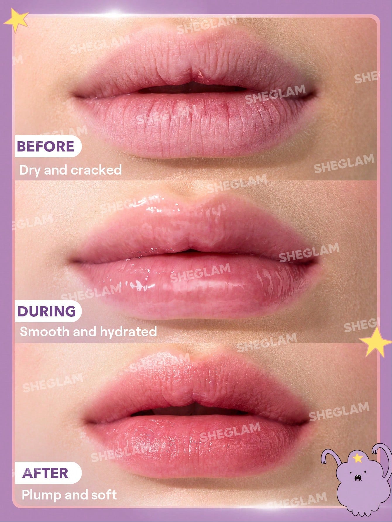 SHEGLAM Adventure Time Oh My Glob Tinted Lip Mask