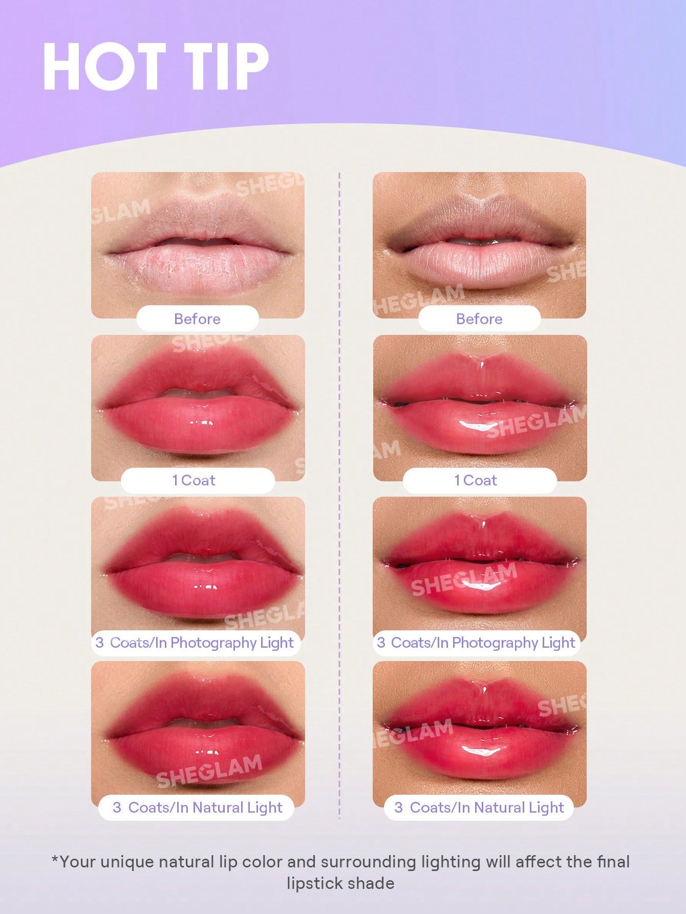 SHEGLAM Booster Shine Plumping Lip Gloss