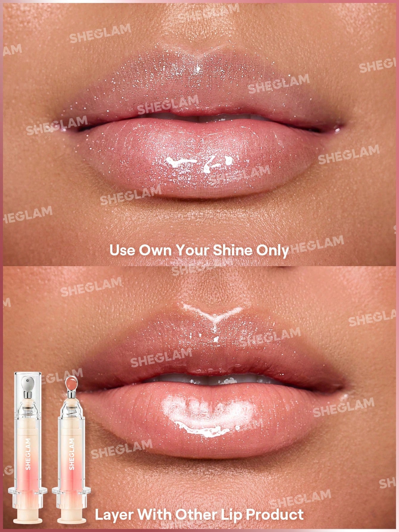 SHEGLAM Booster Shine Plumping Lip Gloss