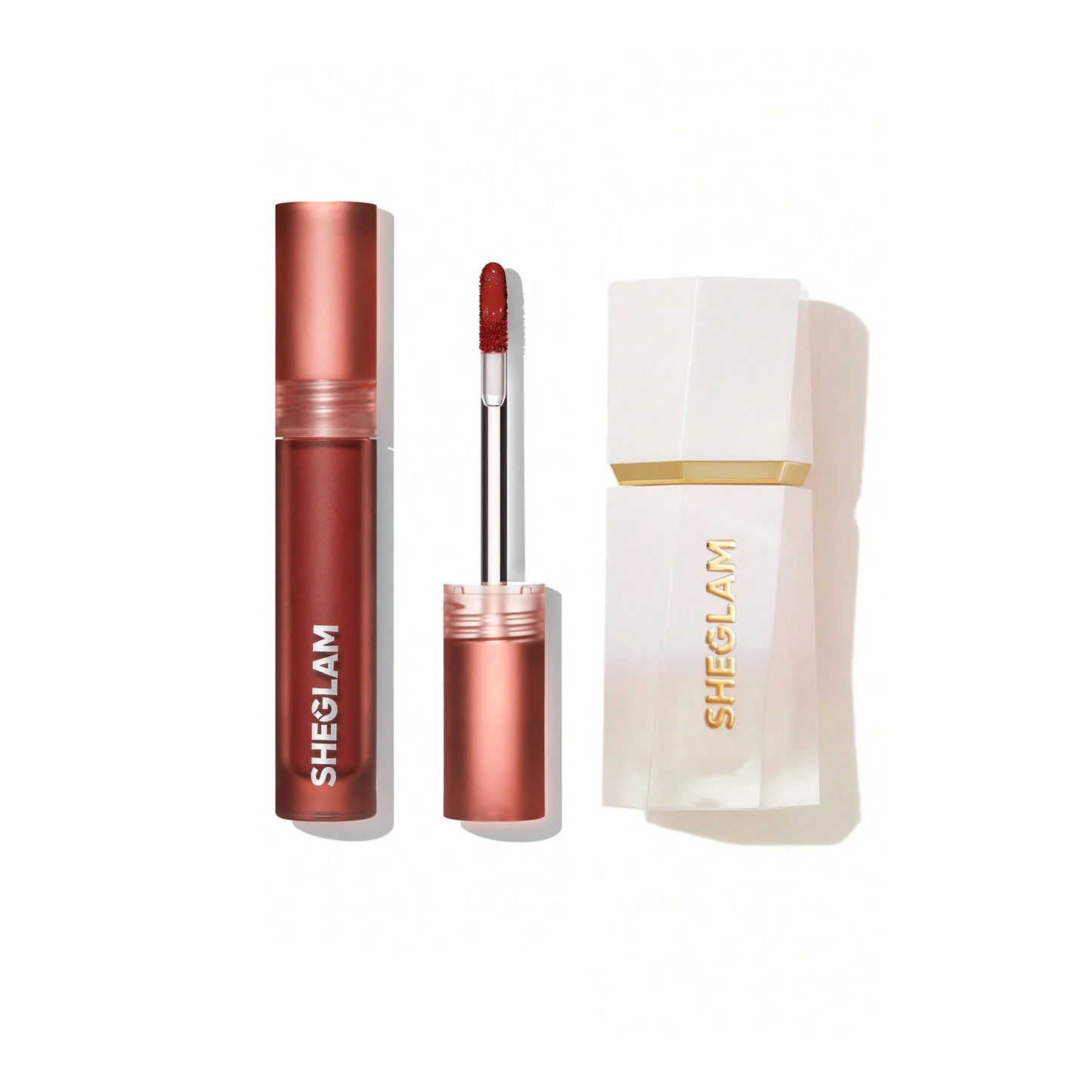 Pack SHEGLAM Liquid Highlighter + Soft Haze Lip Blur