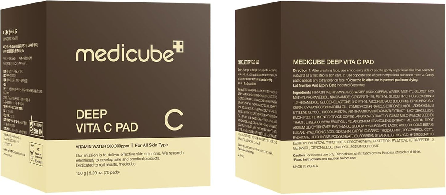 Medicube Deep Vita C Pad