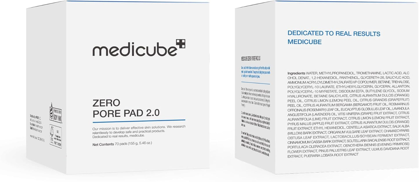 Medicube Zero Pore Pad