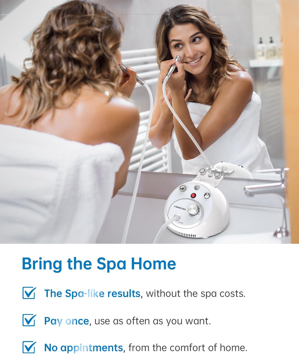 Unoisetion At-home Microdermabrasion