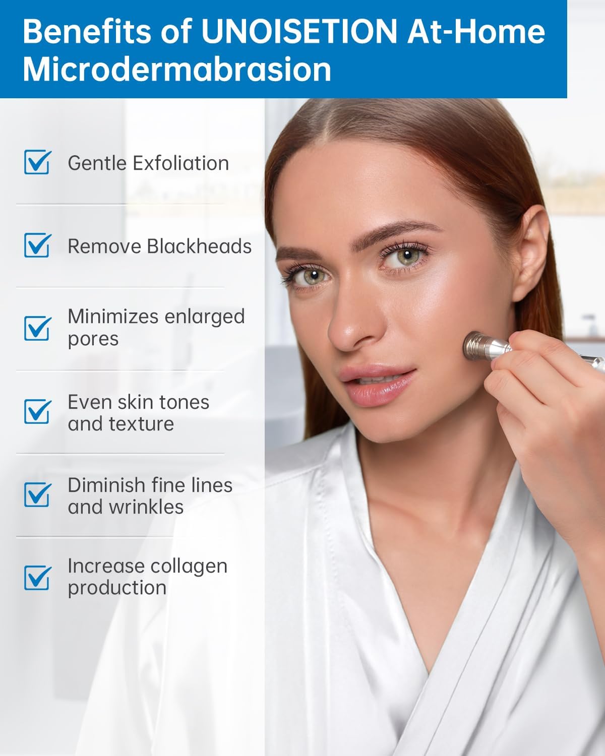 Unoisetion At-home Microdermabrasion