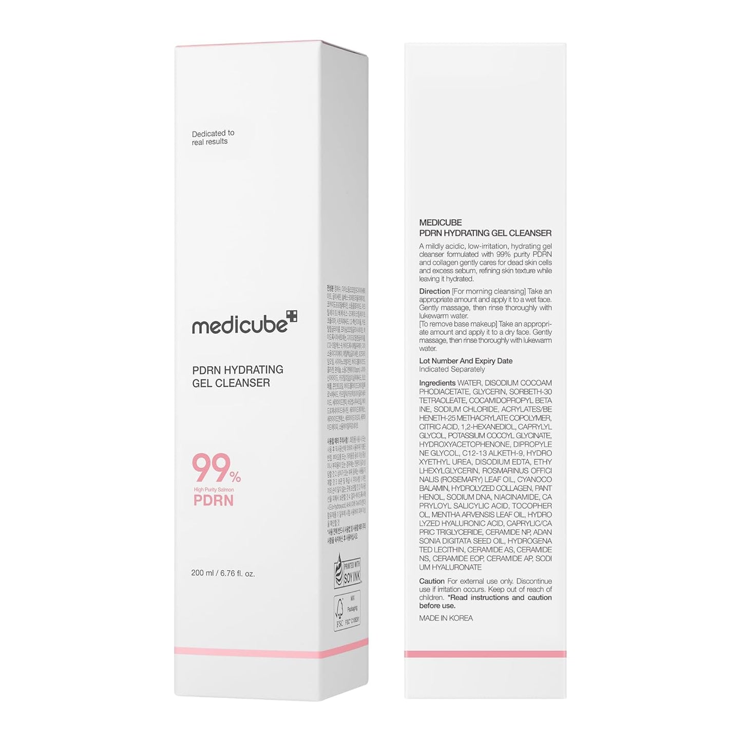 Medicube PDRN Hydrating Gel Cleanser