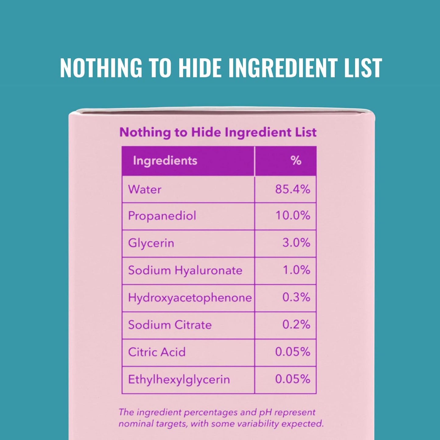 Good Molecules Hyaluronic Acid Serum