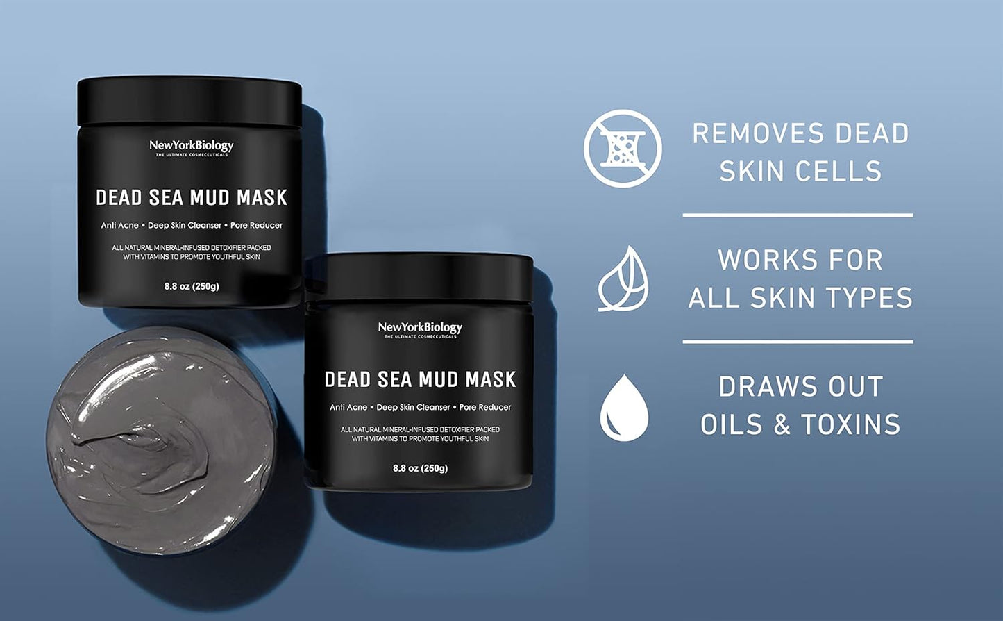 New York Biology Dead Sea Mud Mask