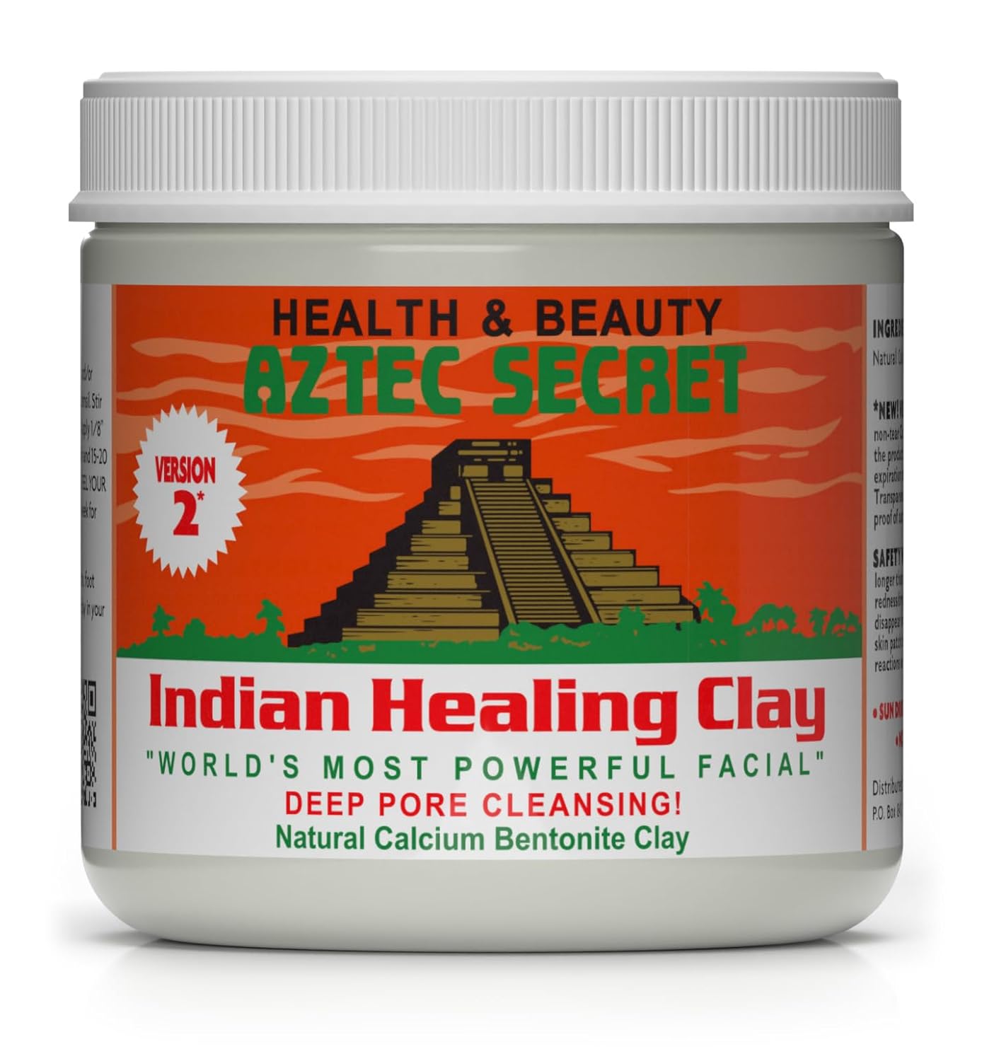 Aztec Secret Indian Healing Clay Deep Pore Cleansing