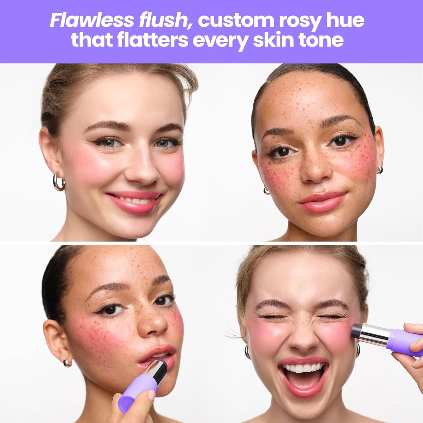 Wonderskin PH Activated Blush Color Change