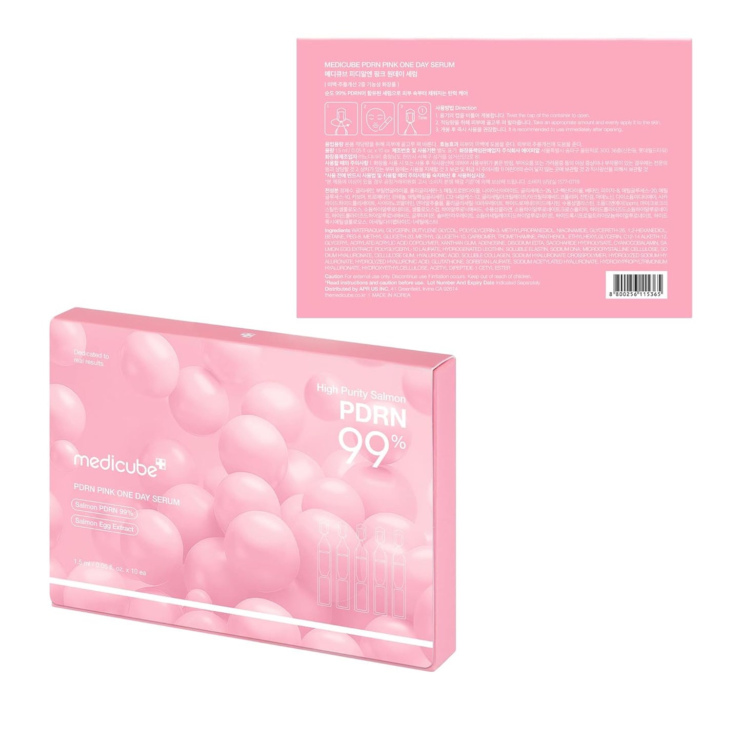 Medicube High Purity Salmon PDRN 99%