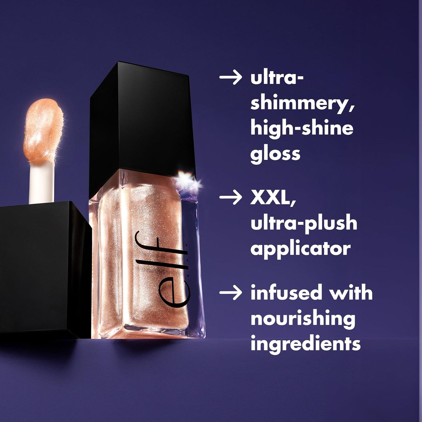ELF Glow Reviver Lip Oil Glimmer
