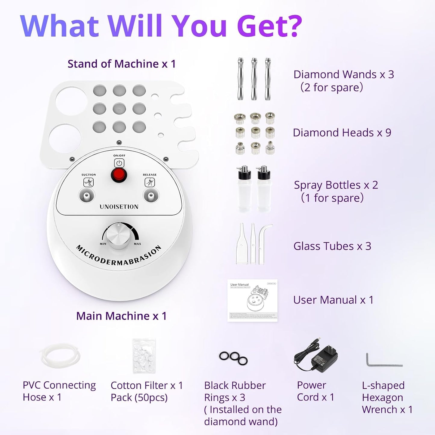 Derma Lab Pro 3 in 1