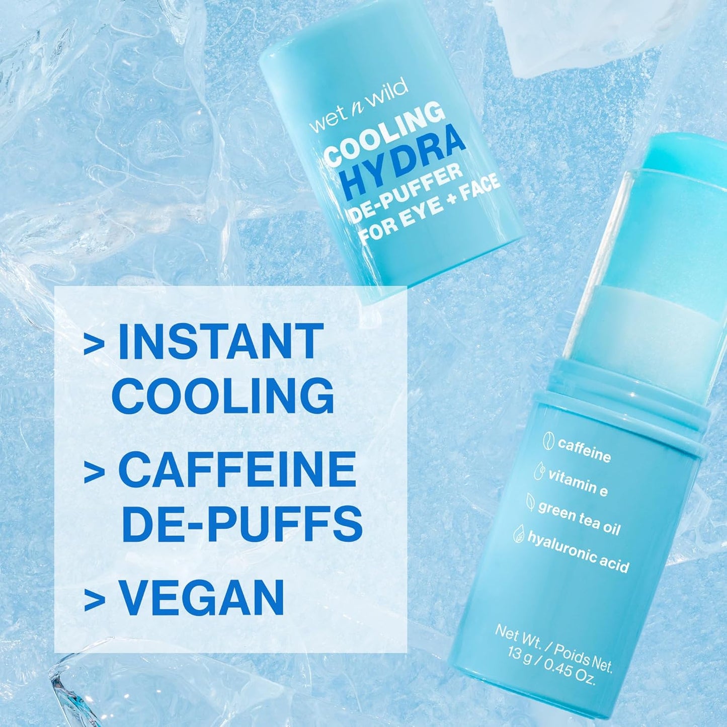 Wet n Wild Cooling Hydra De-Puffer for Eyes + Face