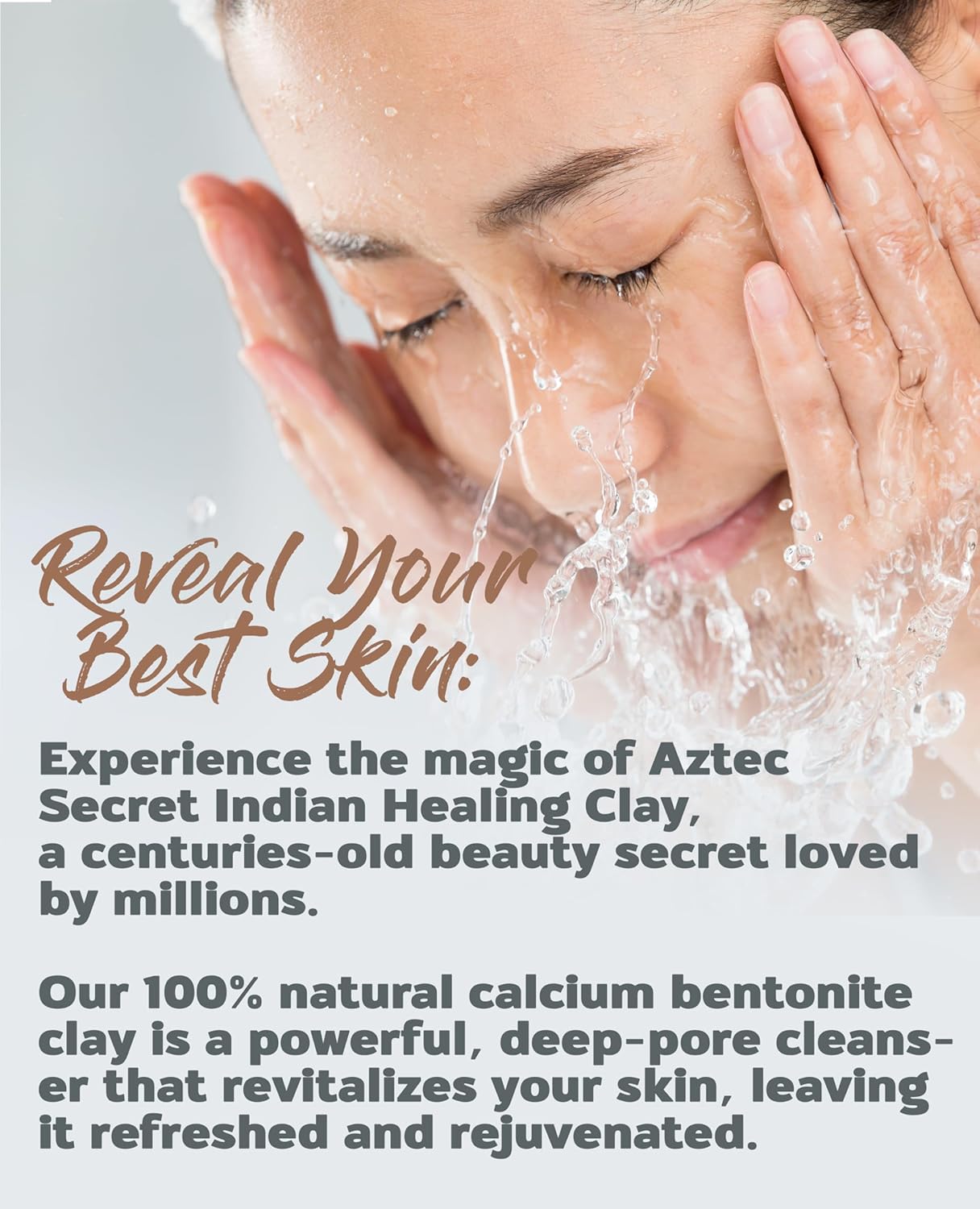 Aztec Secret Indian Healing Clay Deep Pore Cleansing