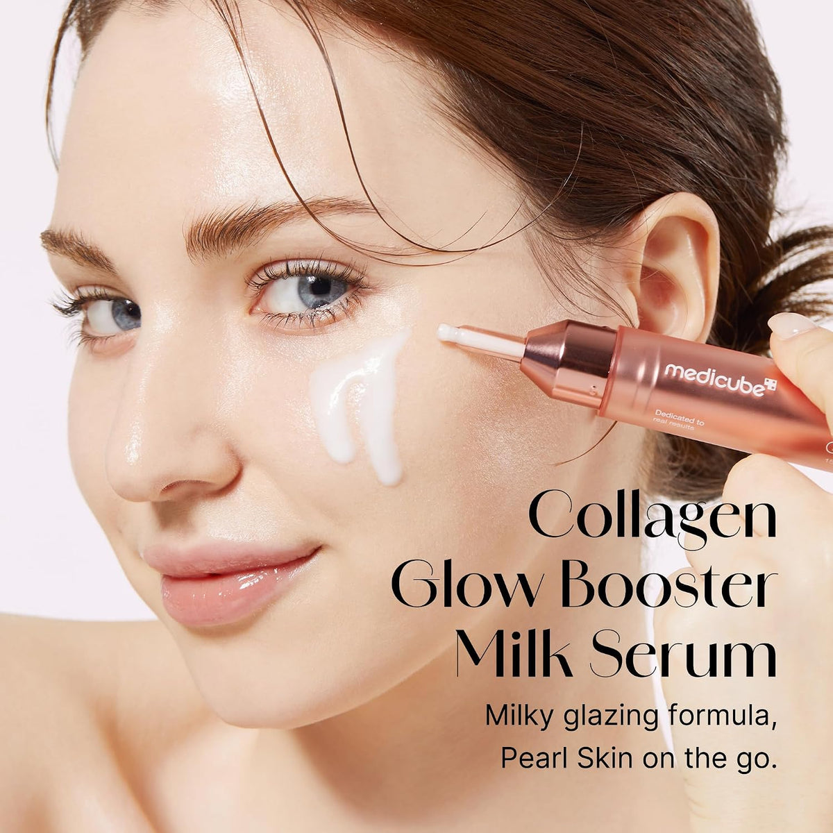 Medicube Glazed Milk Duo
