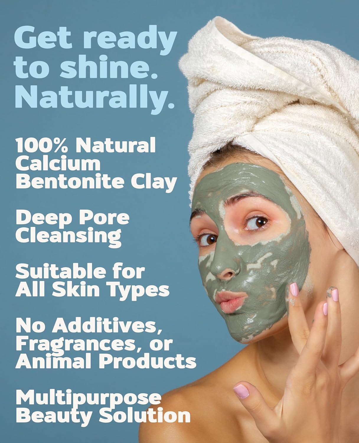 Aztec Secret Indian Healing Clay Deep Pore Cleansing