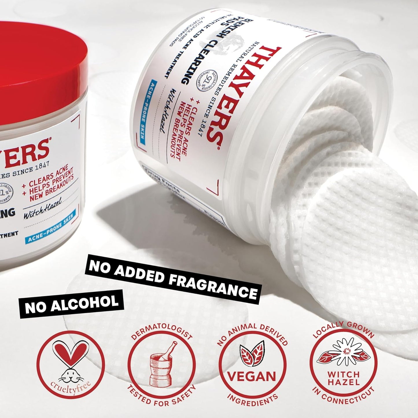 Thayers Blemish Clearing Pads