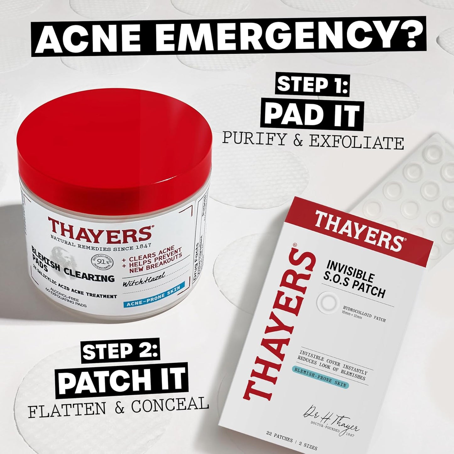 Thayers Blemish Clearing Pads