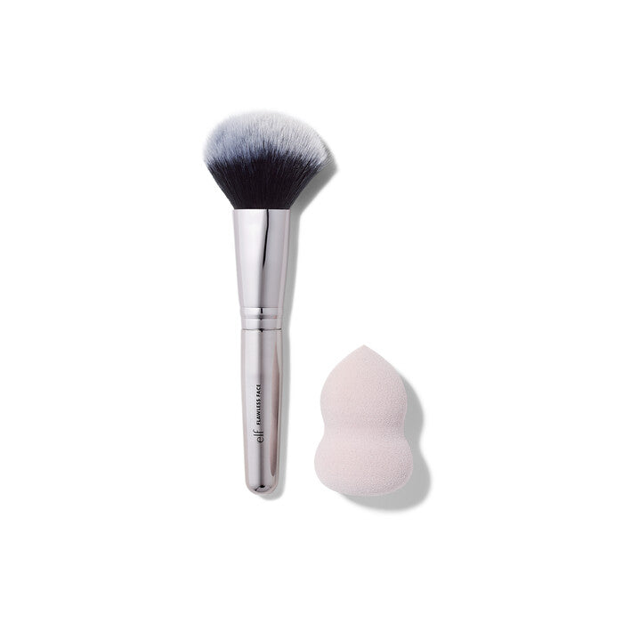 ELF Complexion Brush & Sponge Duo