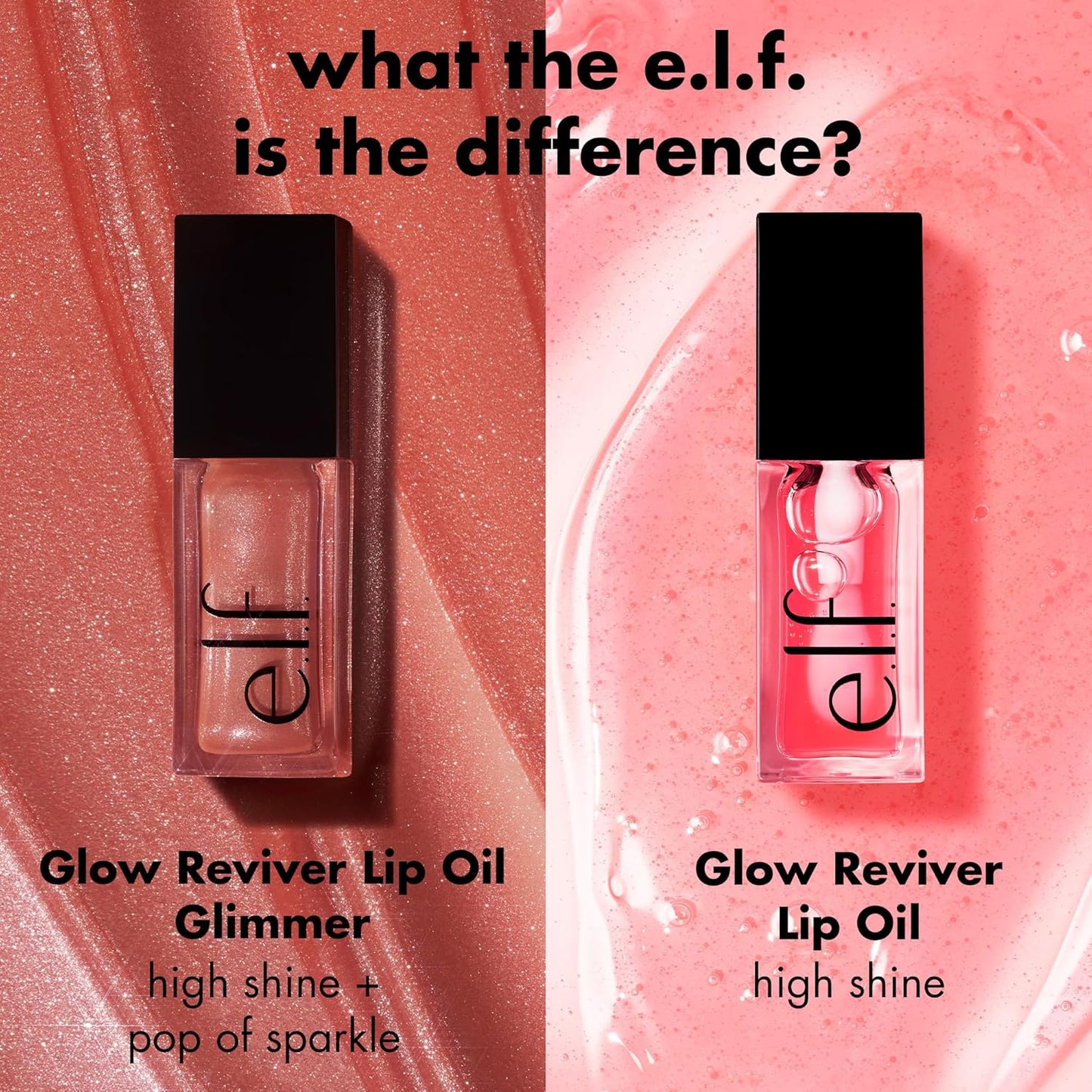 ELF Glow Reviver Lip Oil Glimmer