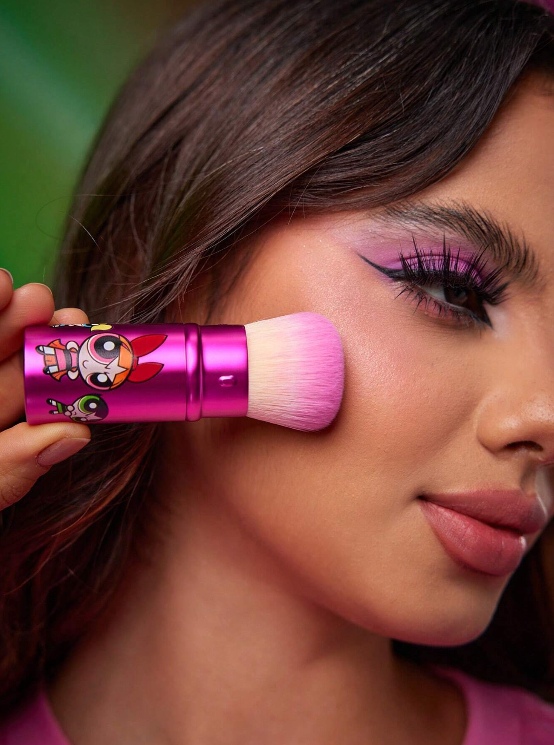 The PowerPuff Girls X Shein Makeup Brush