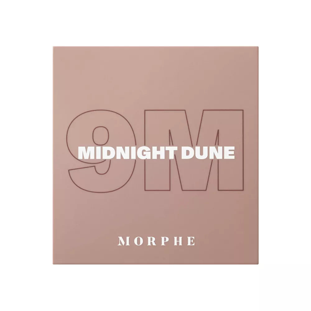 Morphe Midnight Dune Artistry Eyeshadow Palette - 0.39oz