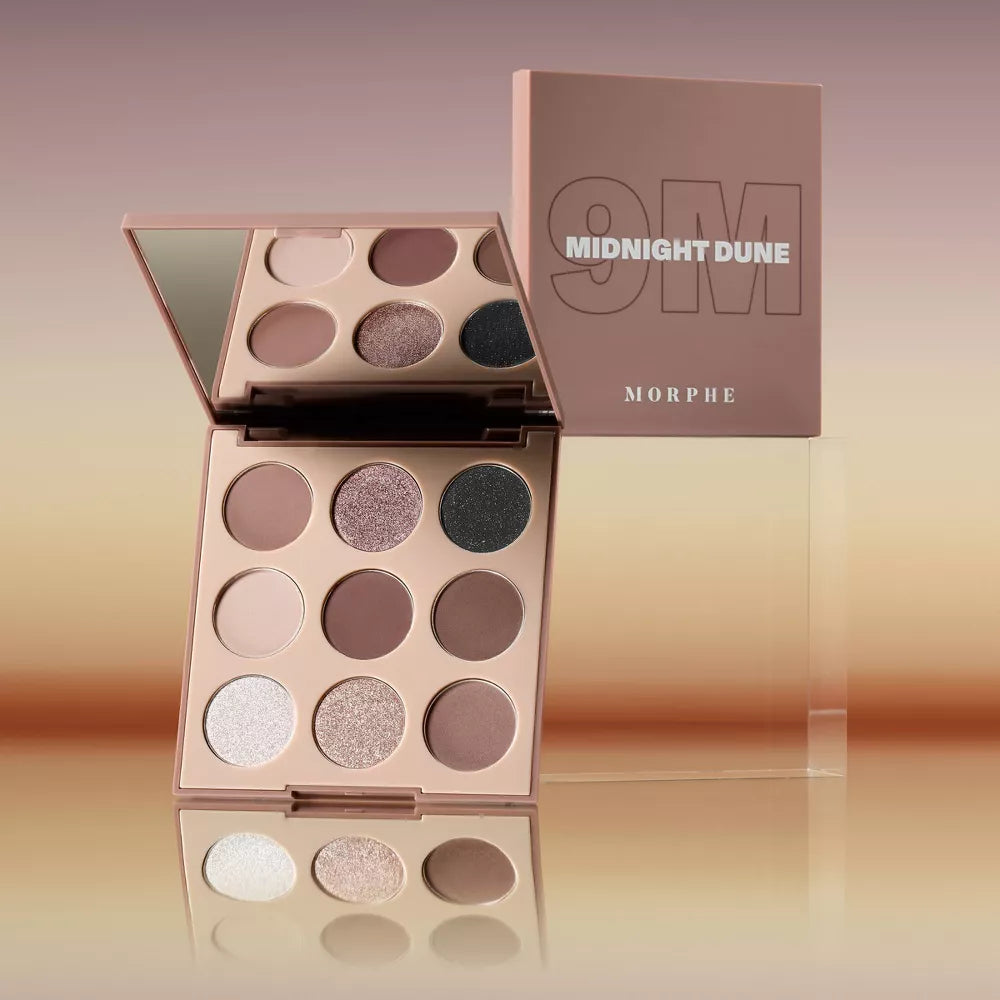 Morphe Midnight Dune Artistry Eyeshadow Palette - 0.39oz