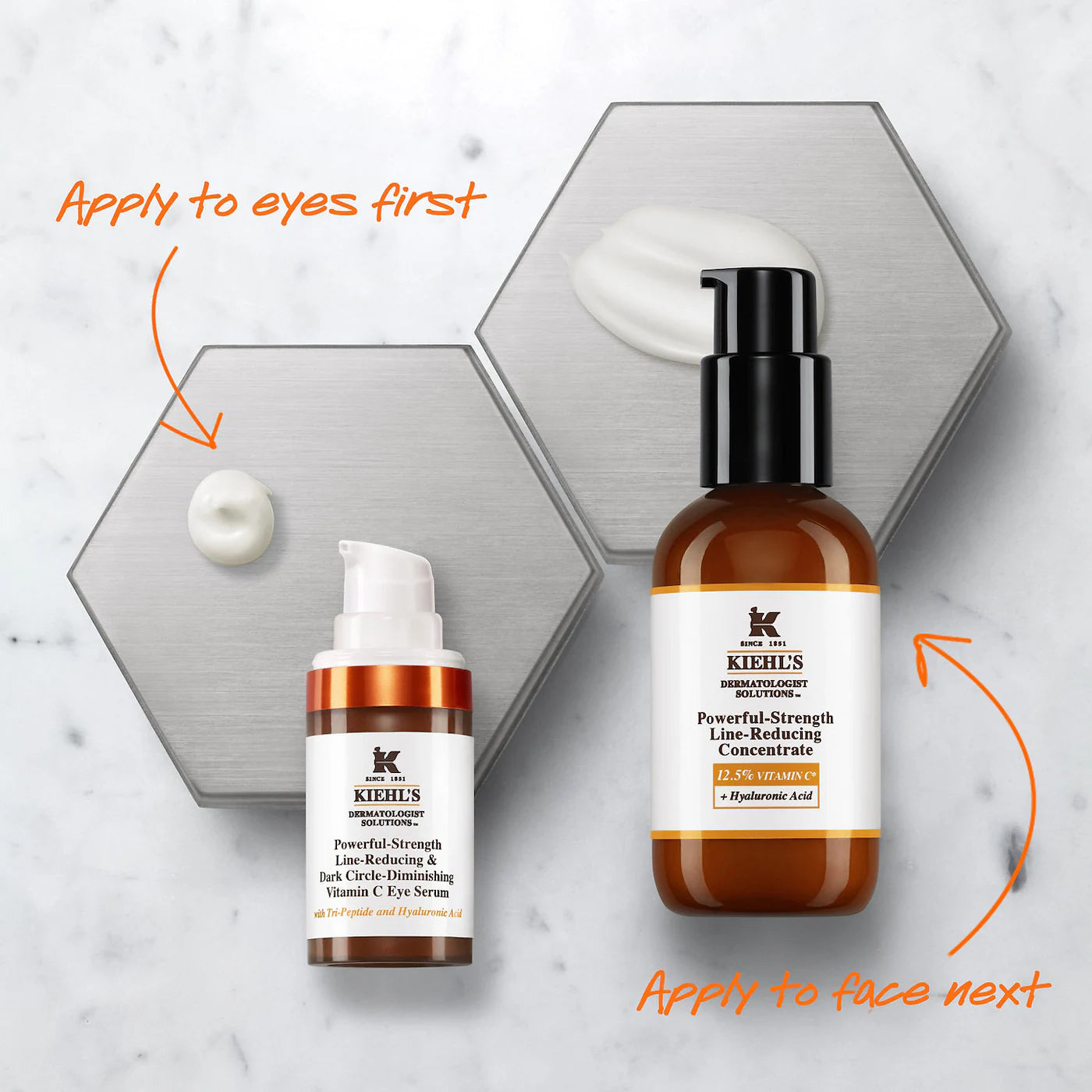 Kiehl's Powerful-Strength Dark Circle Reducing Vitamin C Eye Serum