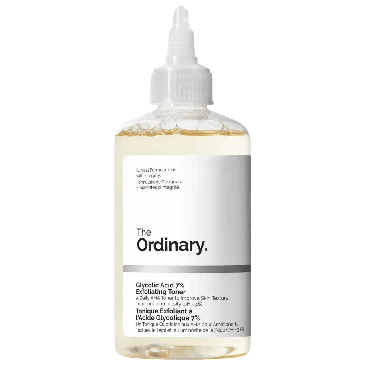The Ordinary Glycolic Acid 7% Exfoliating and Brightening Daily Toner