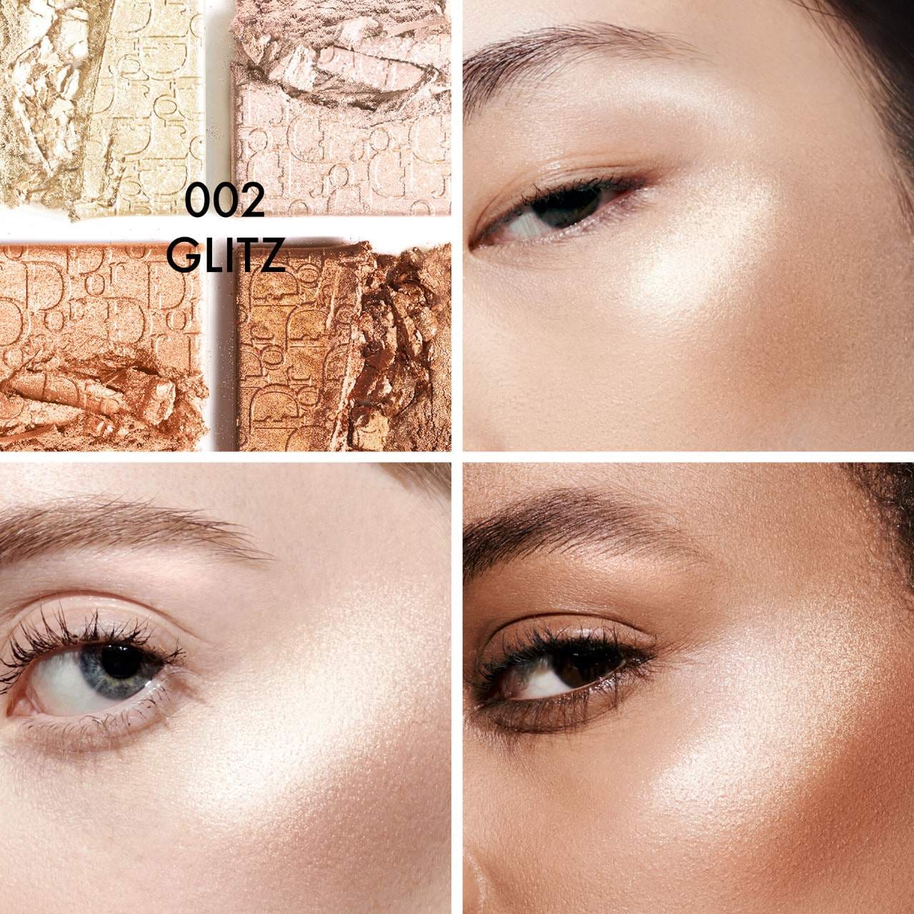 DIOR BACKSTAGE Glow Face Palette