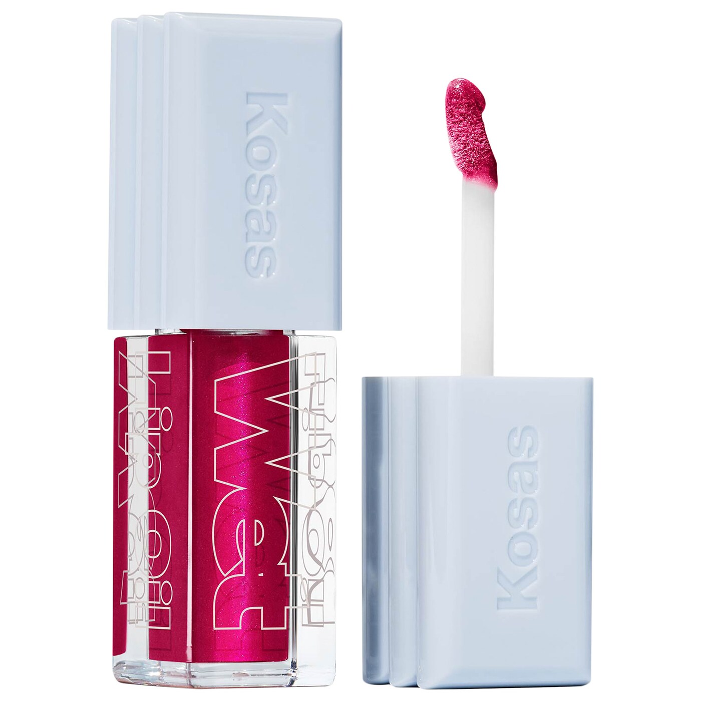 Kosas Wet Lip Oil Plumping Peptide Lip Treatment Gloss