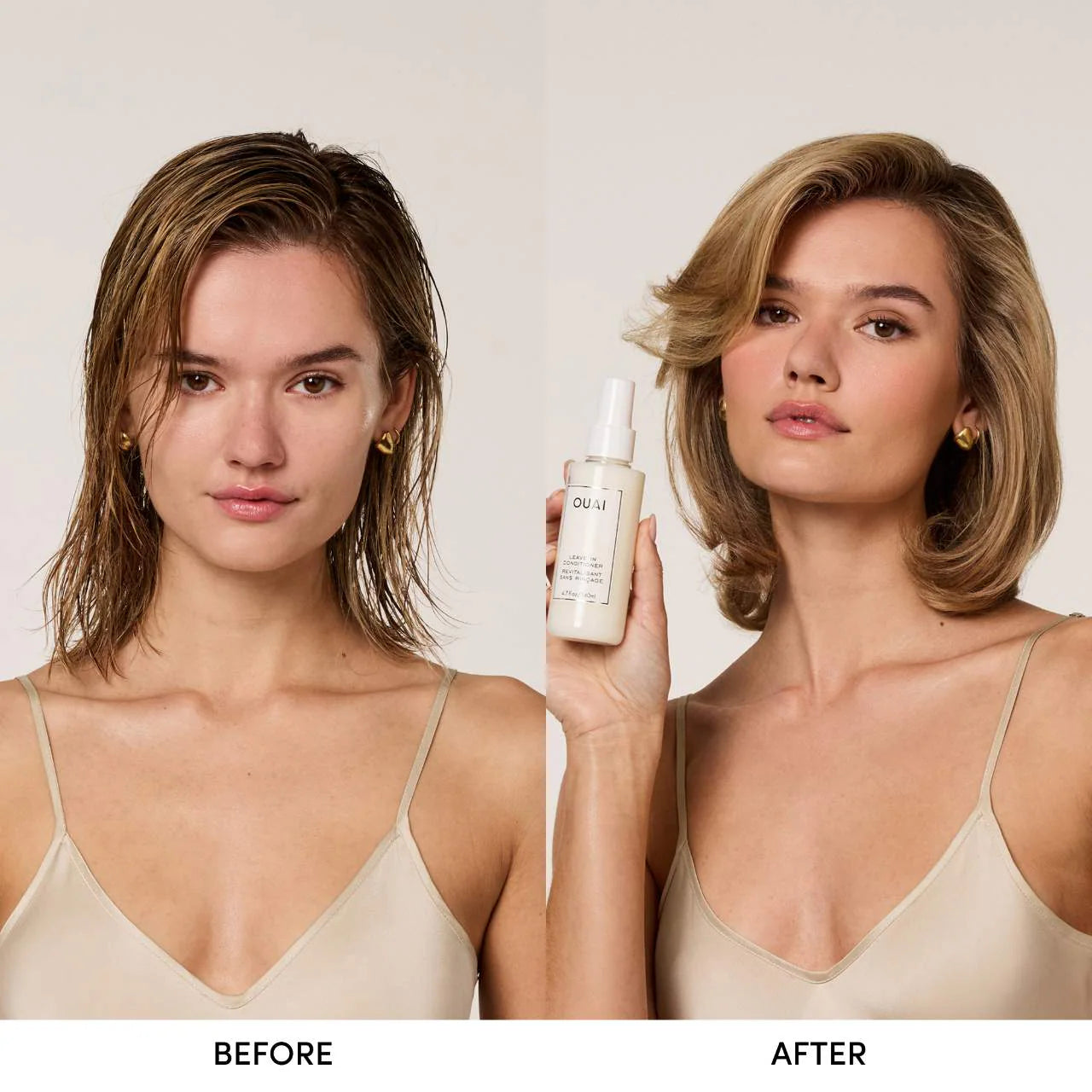 OUAI Mini Detangling and Frizz Fighting Leave in Conditioner