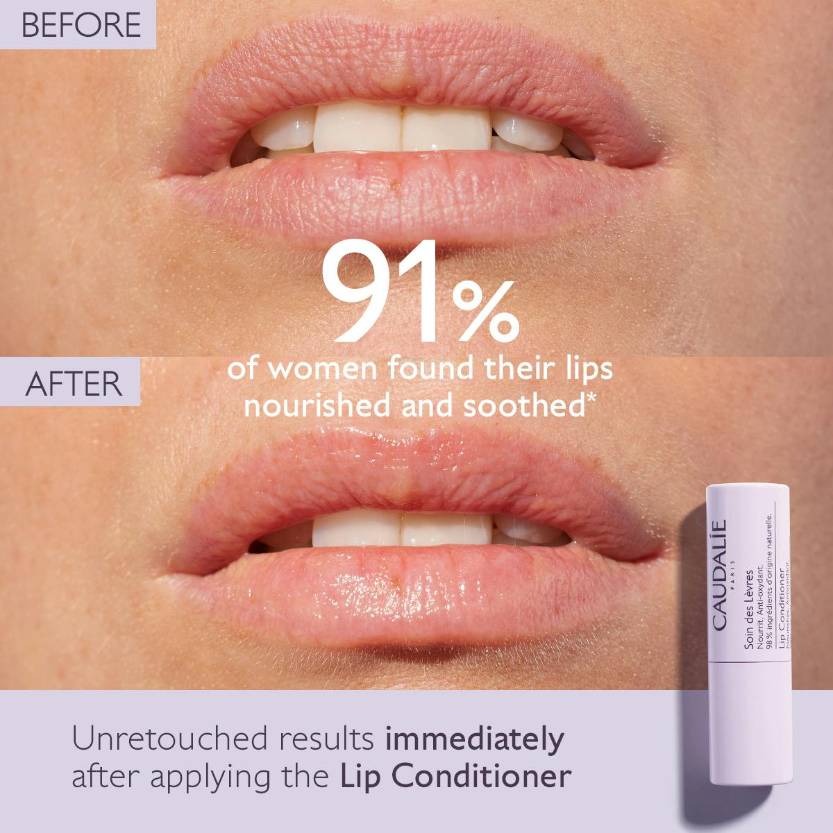 Caudalie Hand & Lip Moisturizing Duo