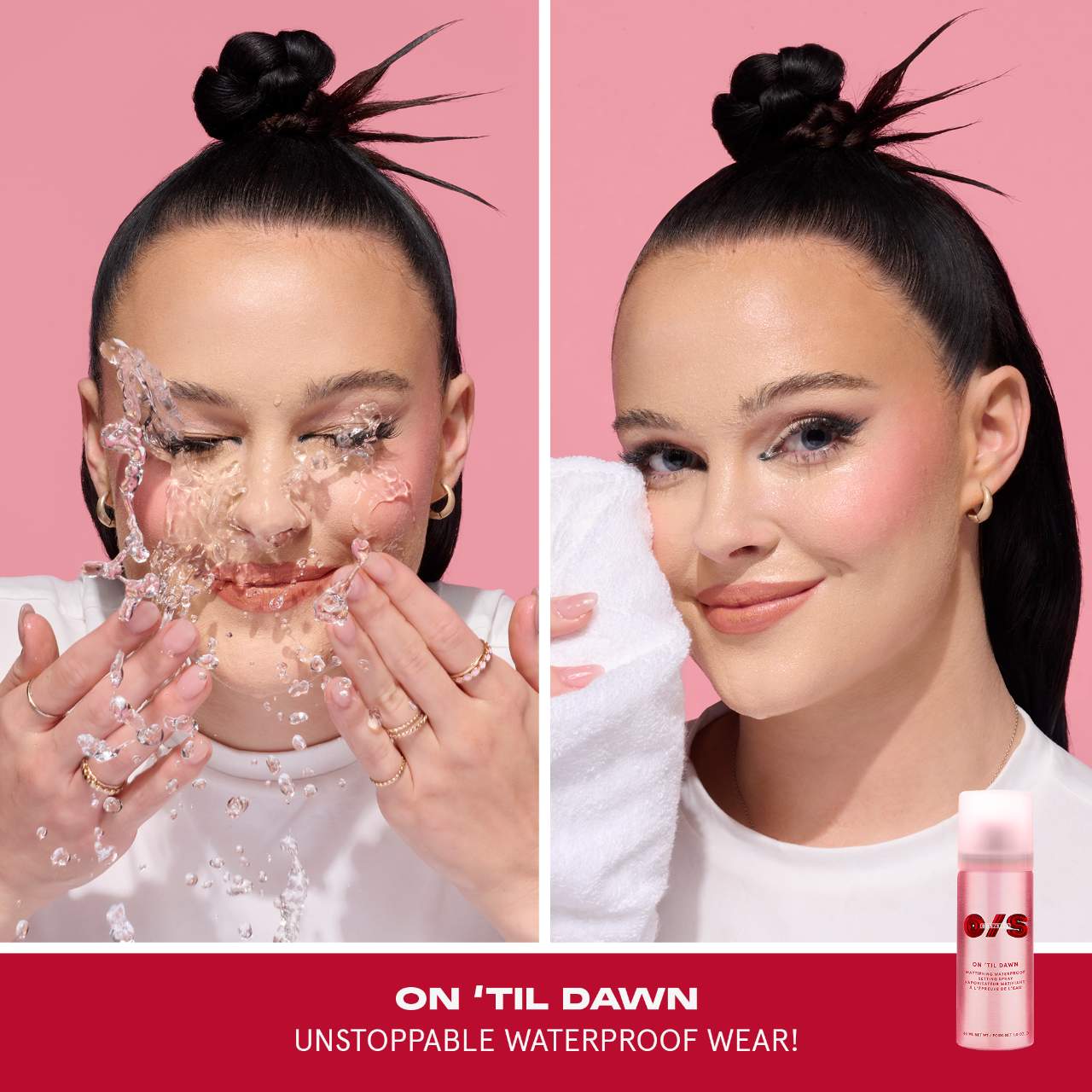 ONE/SIZE by Patrick Starrr Mini On 'Til Dawn Mattifying Waterproof Setting Spray