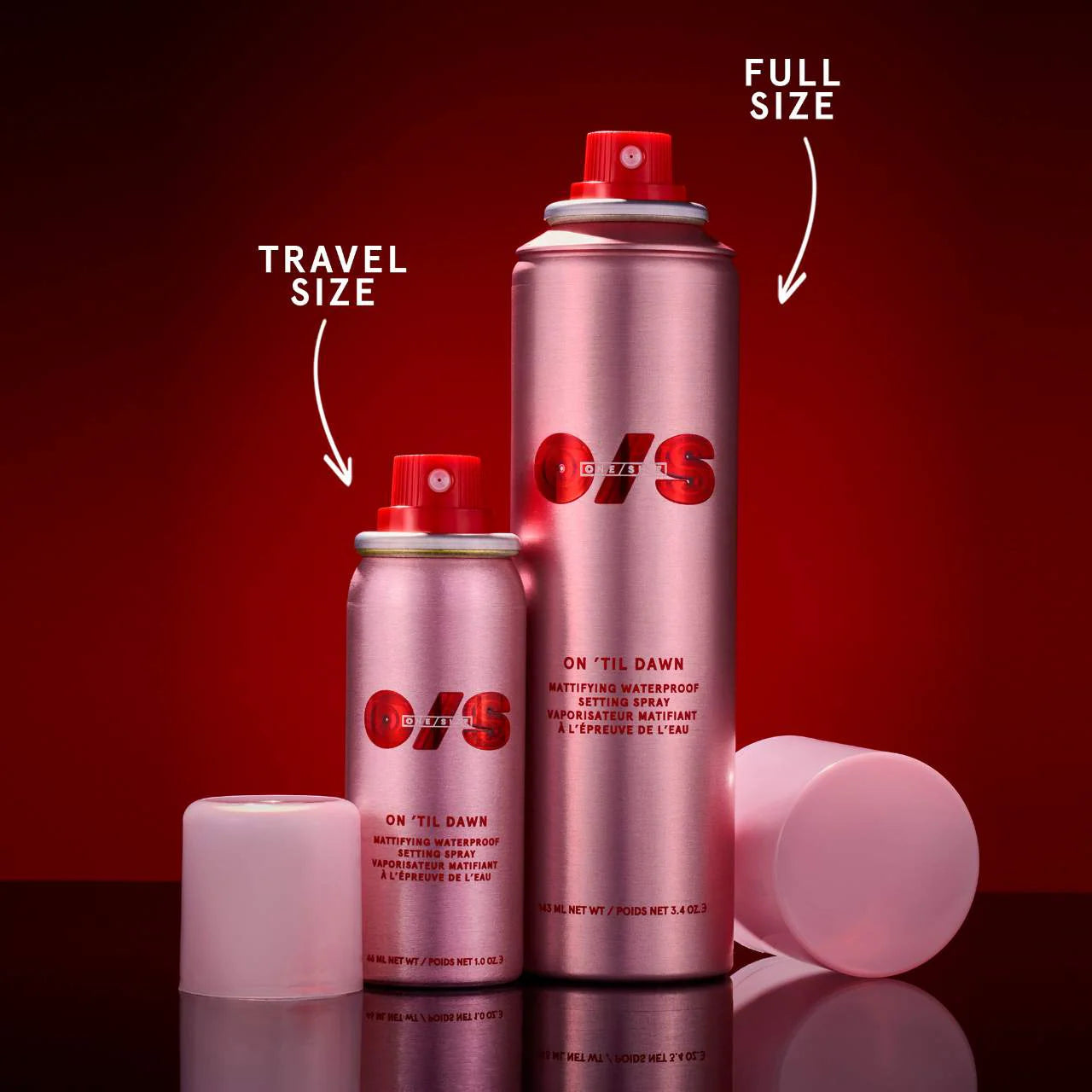 ONE/SIZE Mini On 'Til Dawn Mattifying Waterproof Setting Spray