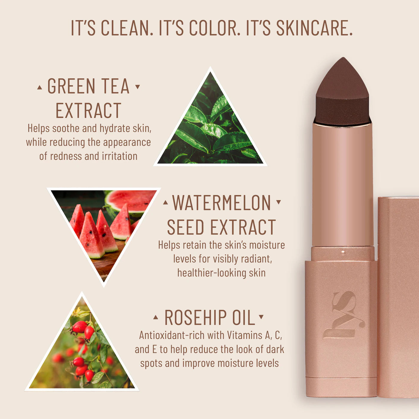 LYS Beauty Cream Bronzer and Contour Stick