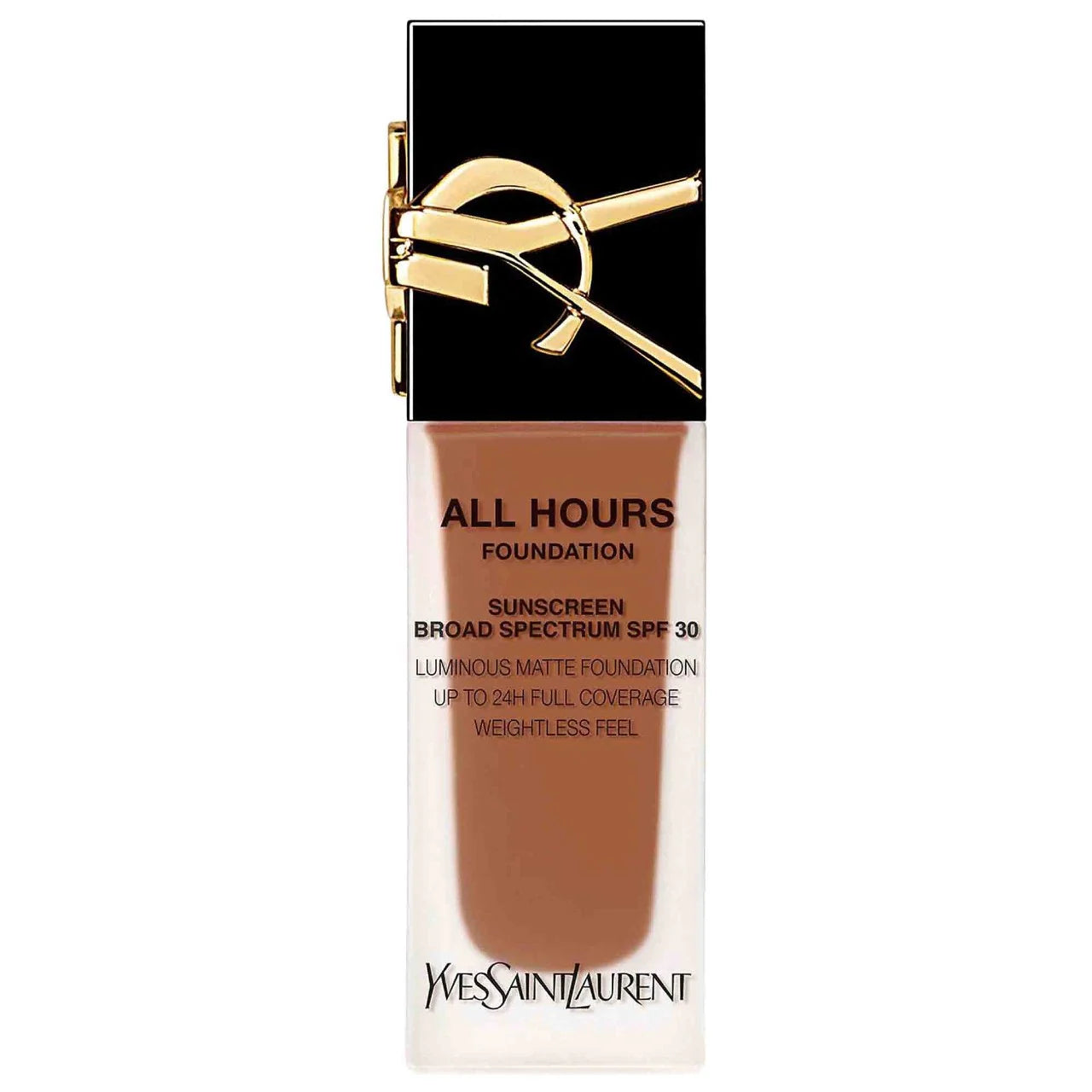Yves Saint Laurent YSL All Hours Luminous Natural Matte Foundation 24H Longwear SPF 30 with Hyaluronic Acid